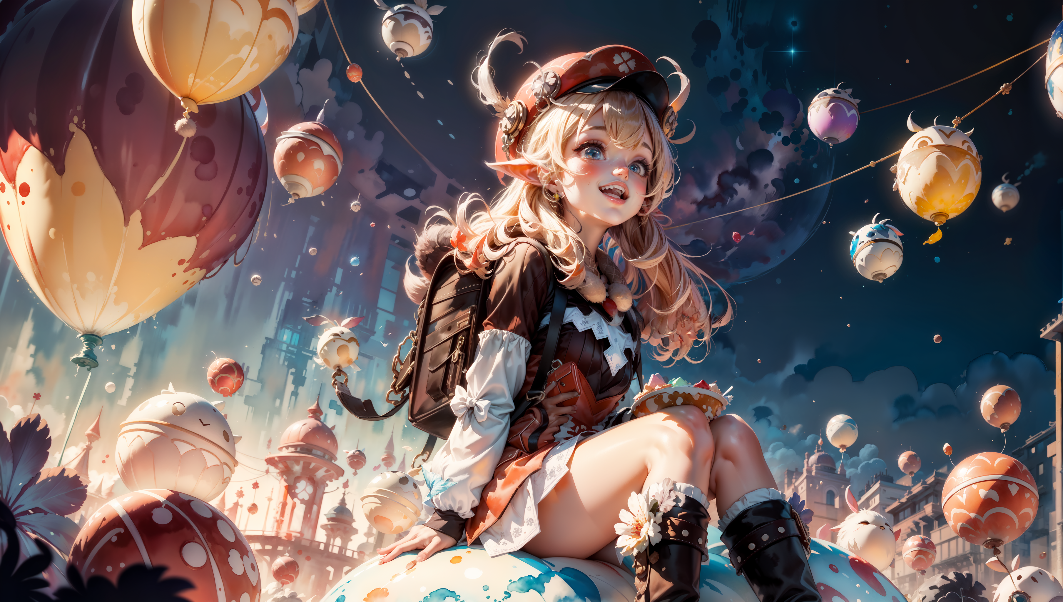 00516-1848235633-a girls sitting on a giant ice cream, which is adorned with vibrant colors, delightful frosting, and rainbow sprinkles. She hold.png